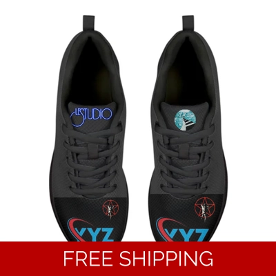Le Studio YYZ Custom Adult Athletic Sneakers PW